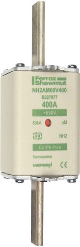 Mersen NH-Sicherungseinsatz SF Gr.2 aM 400A/690V KM NH2AM69V400