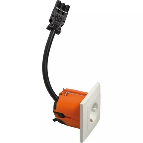 Peha Socketline Connect DLD Geräte-Kombi reinweiß D 11.6611 #00076511