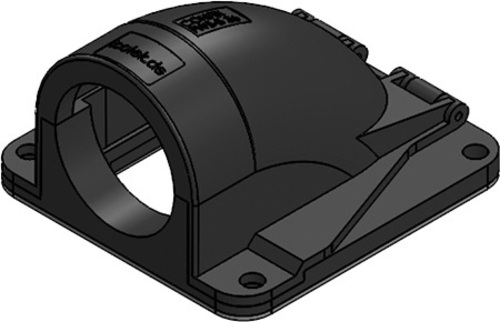 Icotek Flanschwinkel Confix FWS-B36 sw