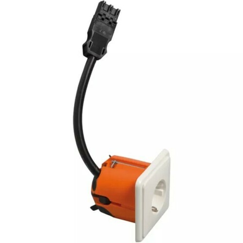 Peha Socketline Connect DLD Geräte-Kombi, reinweiß D 80.6611 #00076211 Peha Socketline Connect DLD Geräte-Kombi, reinweiß D 80.6611 #00076211