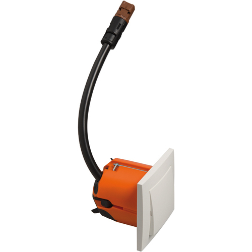 Peha Socketline Connect DLD Geräte-Kombi reinweiß D11.550/571.02RD30LD