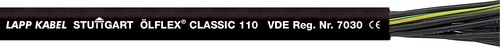 Lapp Kabel&Leitung ÖLFLEX CLASSIC 110 4G1,5 BK 1119879