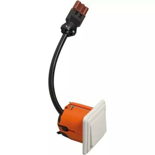 Peha Socketline Connect DLD Geräte-Kombi, reinweiß D80.550/671.02GE30LD Peha Socketline Connect DLD Geräte-Kombi, reinweiß D80.550/671.02GE30LD