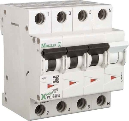 Eaton LS-Schalter m.Beschrift. D 13A, 3p+N PXL-D13/3N Eaton LS-Schalter m.Beschrift. D 13A, 3p+N PXL-D13/3N