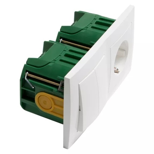 Peha Socketline Flex Geräte-Kombi, reinweiß H 11.516 #00076501 Peha Socketline Flex Geräte-Kombi, reinweiß H 11.516 #00076501