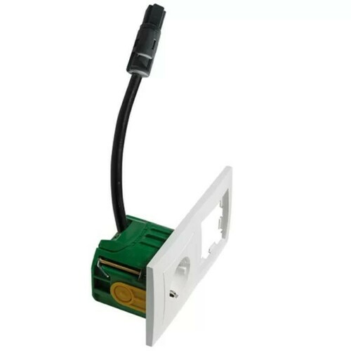 Peha Socketline Flex Geräte-Kombi, reinweiß H 11.6611/572.02 WN Peha Socketline Flex Geräte-Kombi, reinweiß H 11.6611/572.02 WN