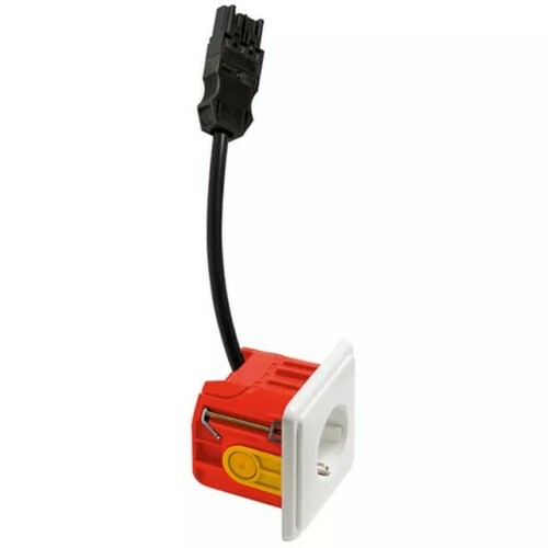 Peha Socketline Connect Geräte-Kombi, reinweiß H 11.6612.02 SI WN30 Peha Socketline Connect Geräte-Kombi, reinweiß H 11.6612.02 SI WN30