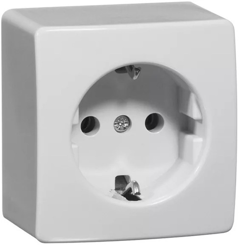 Peha Steckdose 3-fach ch weiß weiß H 6303