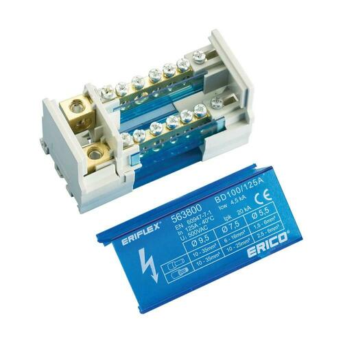 Erico Kleinverteiler 100/125AL,2p. BD-100-125AL Erico Kleinverteiler 100/125AL,2p. BD-100-125AL