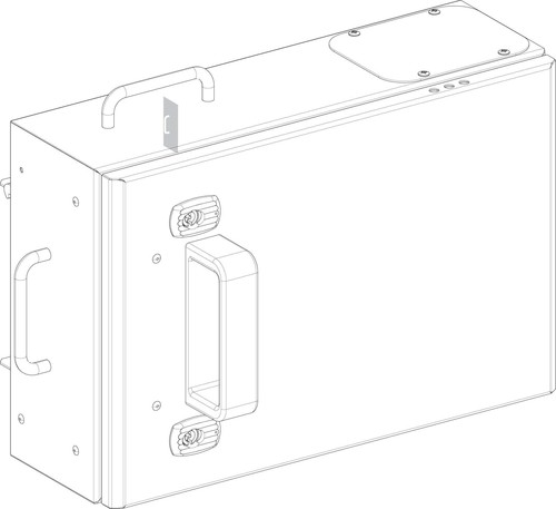 Schneider Electric Abgangskasten 160A KSB160SE5