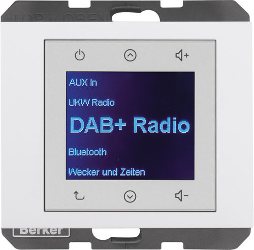 Berker Radio DAB+, K.x pw., gl. 29847009 Berker Radio DAB+, K.x pw., gl. 29847009