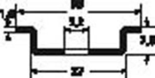 HellermannTyton Tragschiene 181-47161