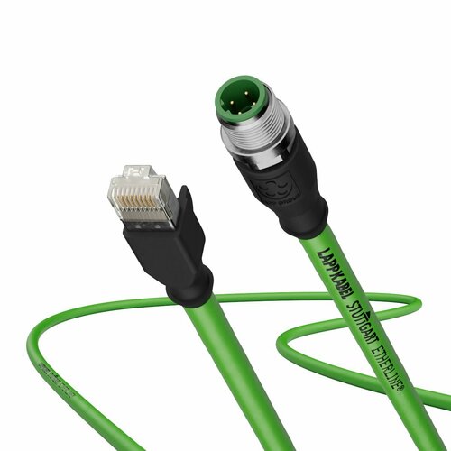 Lapp Zubehör IE-PNB-5-M12D- S-3-Y-2-22-7-RJ45 2171217