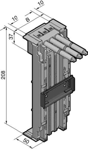 Rittal OM-Adapter 40A, 690V SV 9340.710