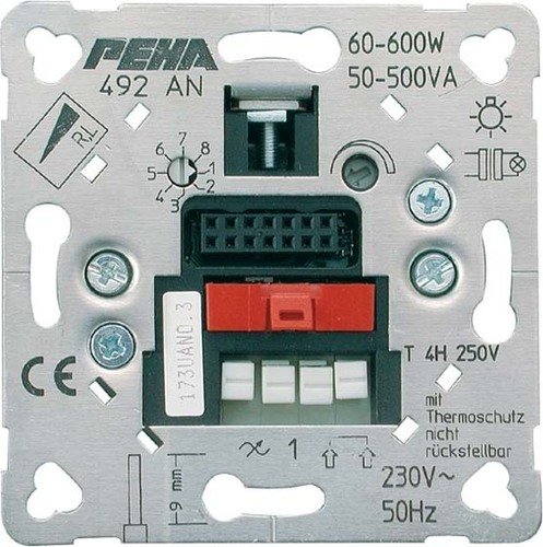 Peha UP-Dimm-und Schalt-Einsatz Triac Einsatz D 492 AN O.A. Peha UP-Dimm-und Schalt-Einsatz Triac Einsatz D 492 AN O.A.