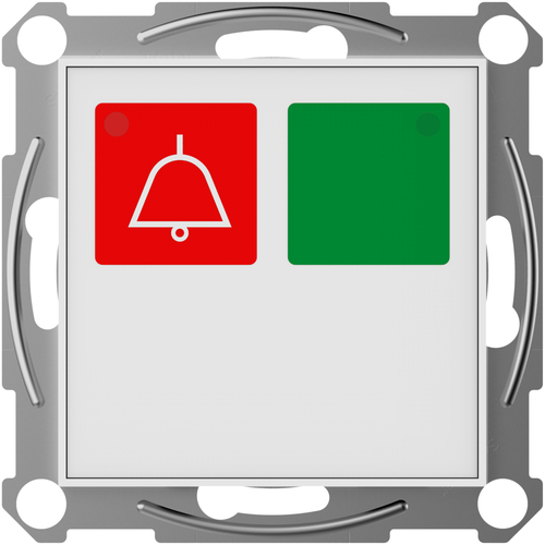 Merten Anwesenheits/Abstelltaster m. Zentralplatte MEG4842-0300 Merten Anwesenheits/Abstelltaster m. Zentralplatte MEG4842-0300