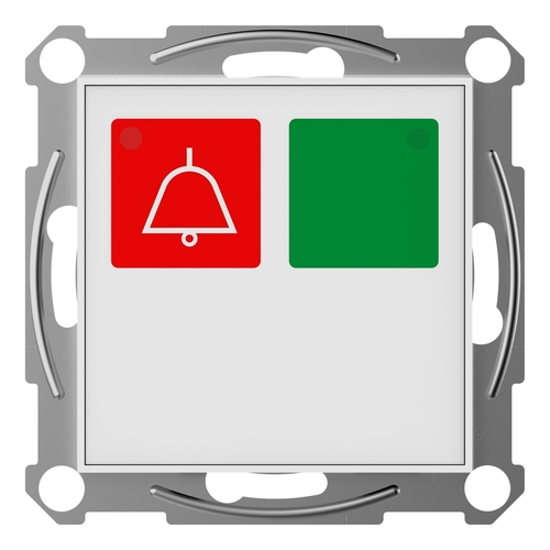 Elso Anwesenheits/Abstelltaster mit Zentralplatte ELG745060 Elso Anwesenheits/Abstelltaster mit Zentralplatte ELG745060