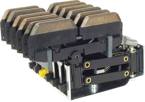 Vahle Stromabnehmer 0168121/00