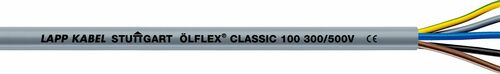Lapp Kabel&Leitung ÖLFLEX CLASSIC 100 300/500V 6G0,5 0010004/1000 Lapp Kabel&Leitung ÖLFLEX CLASSIC 100 300/500V 6G0,5 0010004/1000