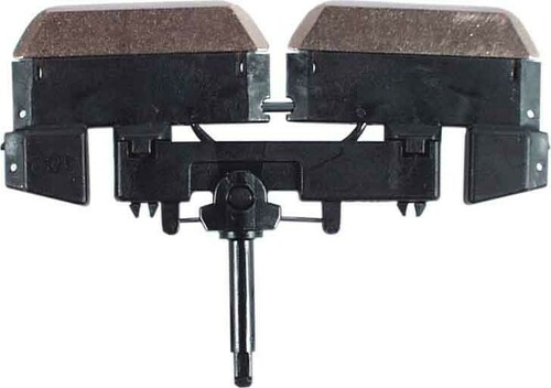 Vahle Doppel-Schleifkohle +Nocken+Druckfeder DSW 2/40 #168151/02