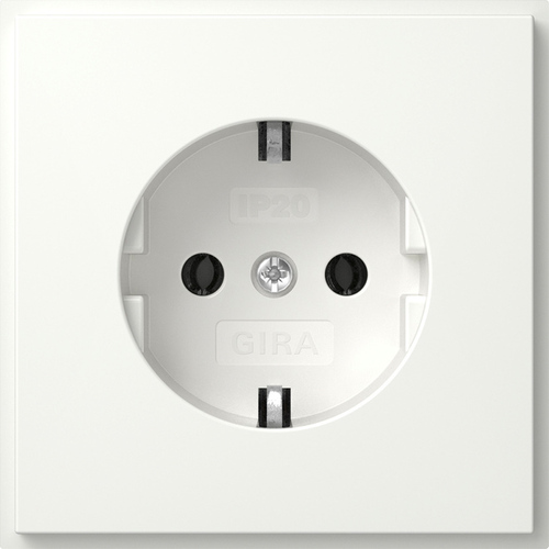 Gira Steckdose TX-44 Reinweiß IP20 4188 66