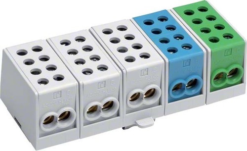 Hager Hauptleitungsklemme 5pol. KH45A