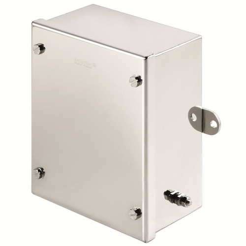 Weidmüller Gehäuse 120x150x80mm,spiegel KLIPPON STB 1.1 SS