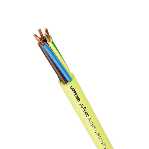 Lapp Kabel&Leitung ÖLFLEX CLASSIC 100 YELLOW 4G1,5 00104023/100
