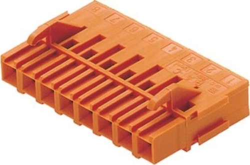 Weidmüller Leiterplattensteckverb. Buchsenstecker BLAC 8BR OR