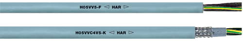 Lapp Kabel&Leitung H05VV5-F 7G0,75 0011011/100