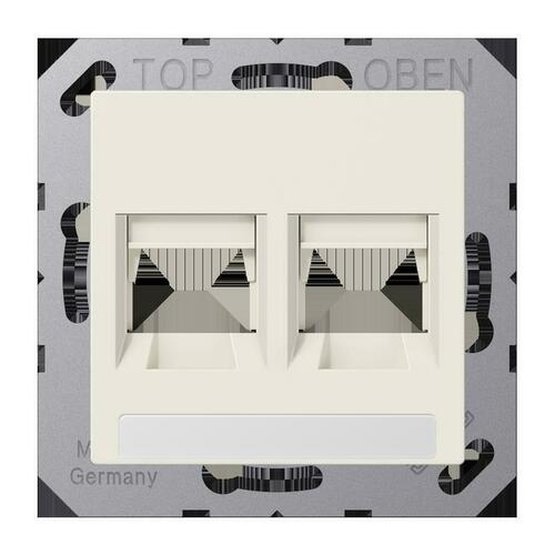 Jung Abdeckung f.Modular-Jack A 1569-25 NA WE