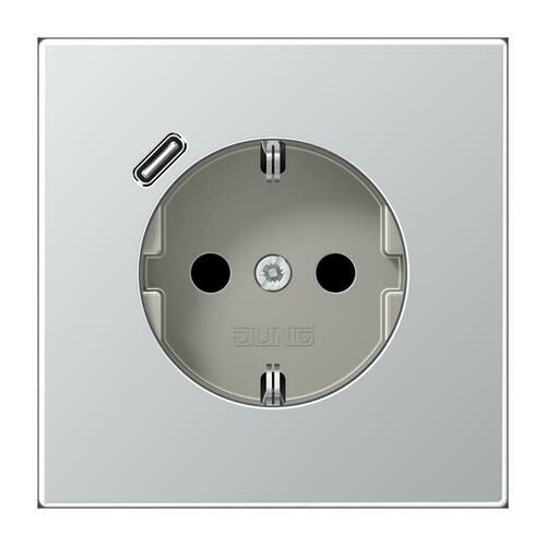 Jung SCHUKO Steckdose 16 A 250V m. Berührungsschutz AL 1520-18 C