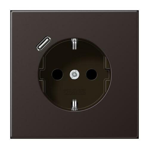 Jung SCHUKO Steckdose 16 A 250V m. Berührungsschutz AL 1520-18 C D