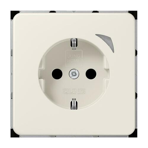 Jung SCHUKO Steckdose 16 A 250V m. Berührungsschutz BT CD 1521 S