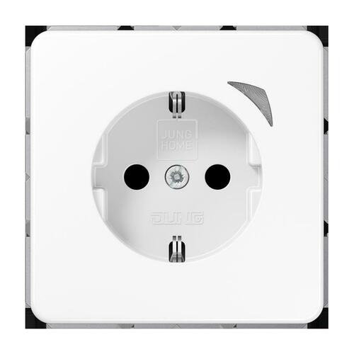 Jung SCHUKO Steckdose 16 A 250V m. Berührungsschutz BT CD 1521 SE WW