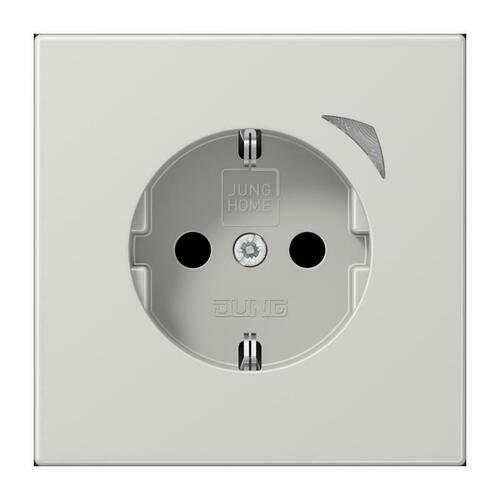 Jung SCHUKO Steckdose 16 A 250V m. Berührungsschutz BT LS 1521 S LG