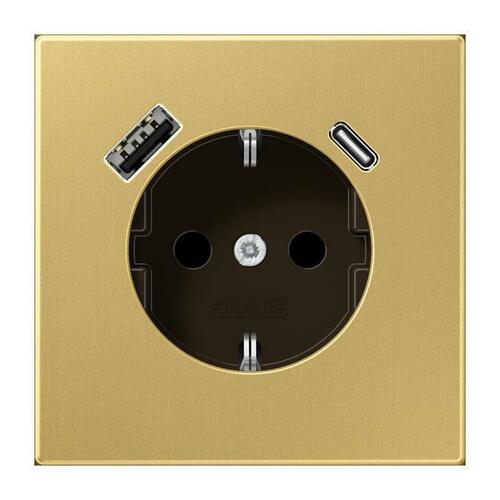 Jung SCHUKO Steckdose 16 A 250V m. Berührungsschutz ME 1520-15 CA C
