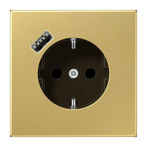 Jung SCHUKO Steckdose 16 A 250V m. Berührungsschutz ME 1520-18 A C