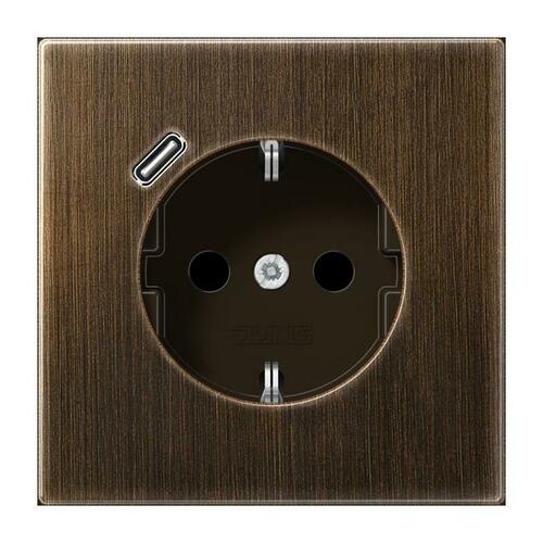 Jung SCHUKO Steckdose 16 A 250V m. Berührungsschutz ME 1520-18 C AT