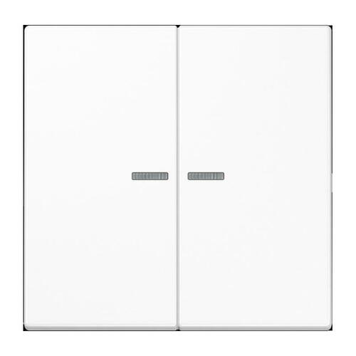 Jung Wippe 1-fach ch Duroplast, alpinweiß SPLS 995 KO5 WW