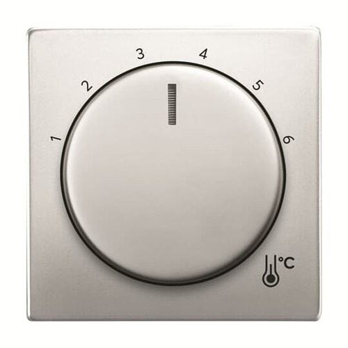 Busch-Jaeger Zentralscheibe Temperatur, rund 1794 R-866