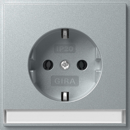 Gira SCHUKO-Steckd. BSF + SH (IP20) Gira TX_44 F 446265