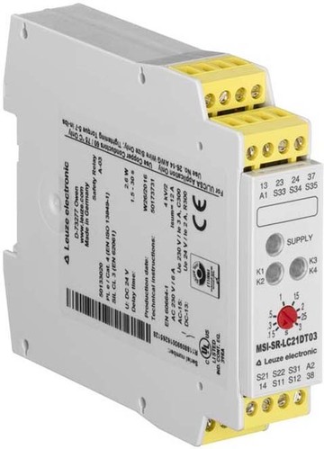 Leuze Sicherheits-Relais MSI-SR-LC21DT03-03