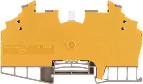 Weidmüller Doppel-Trennklemme WDT 1.5/1 DB/GE