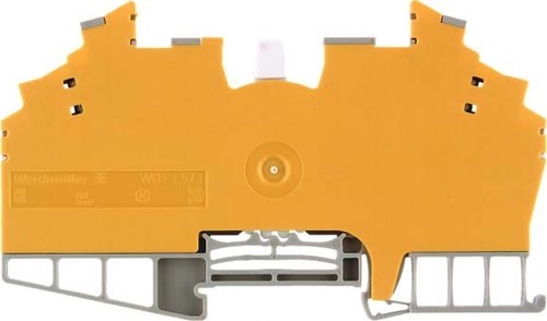 Weidmüller Doppel-Trennklemme WDT 1.5/3 DB/GE