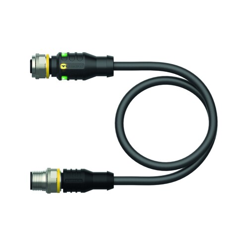Turck Aktuator-und Sensorleitung M12 Bu, 4-pol., 1,5m 6626036
