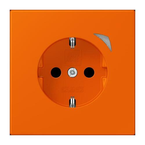 Jung SCHUKO Steckdose orange (32080) BT LC 1521 S 224