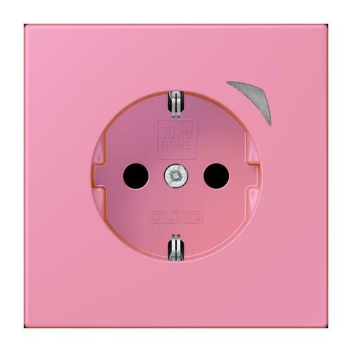 Jung SCHUKO Steckdose rose vif (4320C) BT LC 1521 S 246