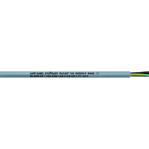 Lapp Kabel&Leitung ÖLFLEX 150 2X0,5 0015002/150