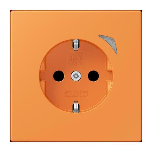 Jung SCHUKO Steckdose orange clair (32081) BT LC 1521 SE 225